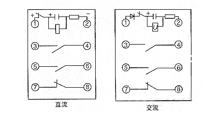 OMRON继电器电路图